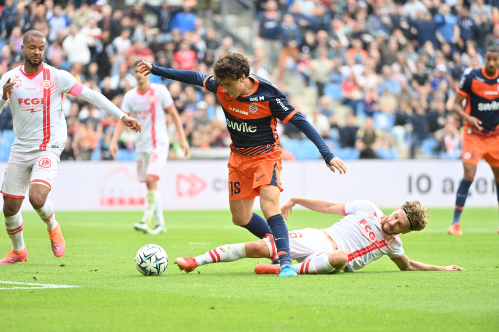 Nicolas Pays Montpellier HSC v AS Nancy-Lorraine - Ligue 2 BKT 20252026 | AllezPaillade.com