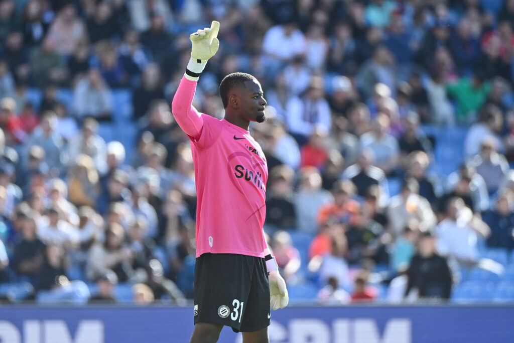 Simon Ngapandouetnbu Montpellier HSC v AS Nancy-Lorraine - Ligue 2 BKT 20252026 | AllezPaillade.com