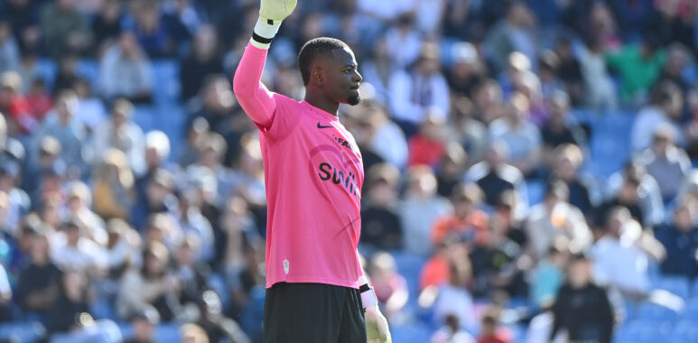 Simon Ngapandouetnbu Montpellier HSC v AS Nancy-Lorraine - Ligue 2 BKT 20252026 | AllezPaillade.com