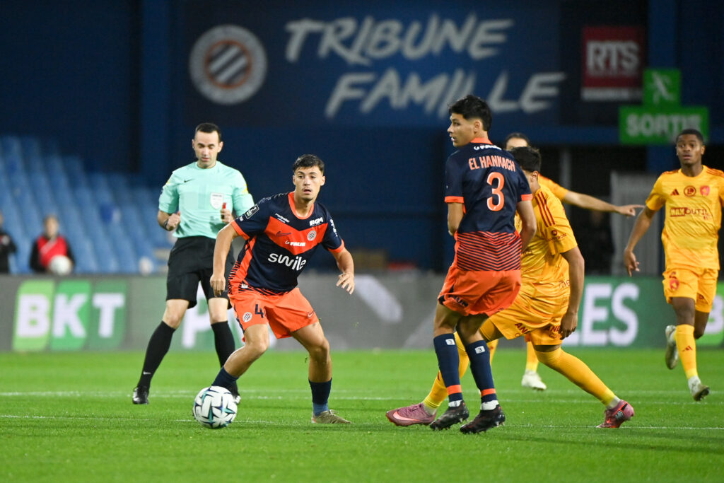 Chennahi El Hannach Montpellier HSC v Rodez Aveyron Football - Ligue 2 BKT 20252026 | AllezPaillade.com