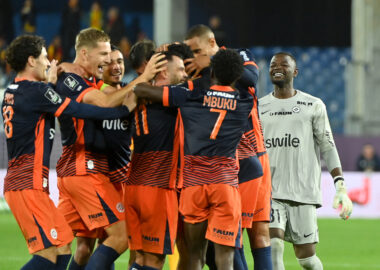 Simon Ngapandouetnbu Montpellier HSC v Rodez Aveyron Football - Ligue 2 BKT 20252026 | AllezPaillade.com