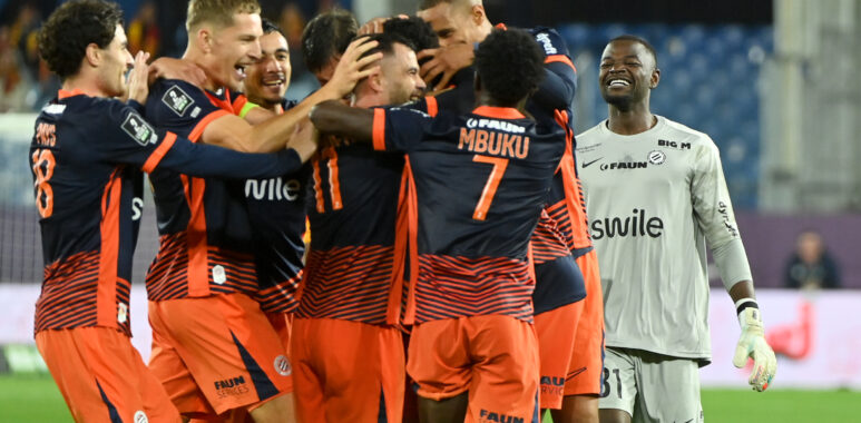 Simon Ngapandouetnbu Montpellier HSC v Rodez Aveyron Football - Ligue 2 BKT 20252026 | AllezPaillade.com