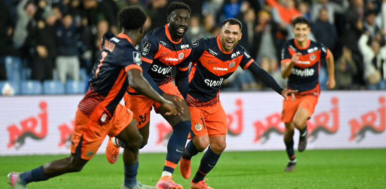 Alexandre Mendy Téji Savanier Montpellier HSC v Rodez Aveyron Football - Ligue 2 BKT 20252026 | AllezPaillade.com