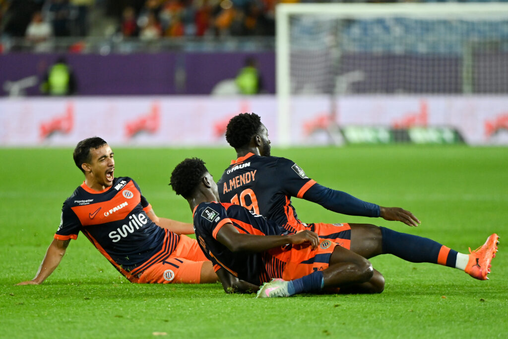 Sainte-Luce Mendy Mbuku Montpellier HSC v Rodez Aveyron Football - Ligue 2 BKT 20252026 | AllezPaillade.com
