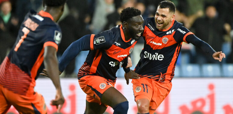 Mendy Savanier Montpellier HSC v Rodez Aveyron Football - Ligue 2 BKT 20252026 | AllezPaillade.com