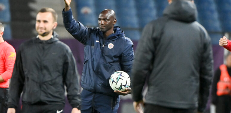 Camara Montpellier Herault SC v FC Annecy - Ligue 2 BKT 20252026 | AllezPaillade.com