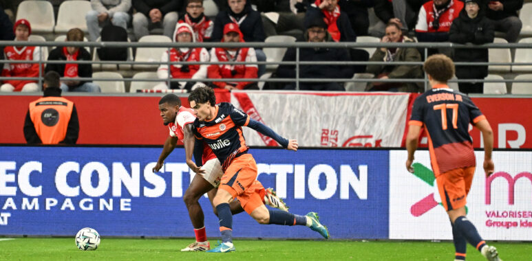 Stade de Reims v Montpellier Herault SC - Ligue 2 BKT 20252026 | AllezPaillade.com