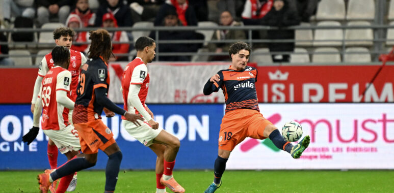 Stade de Reims v Montpellier Herault SC - Ligue 2 BKT 20252026 | AllezPaillade.com