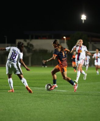 Justine Rouquet vs OL Féminines Novembre 2025 | AllezPaillade.com