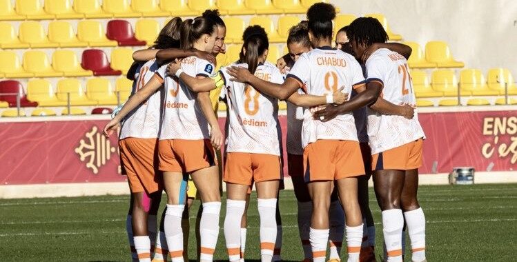 MHSC Féminines vs Rodez Novembre 2025 | AllezPaillade.com