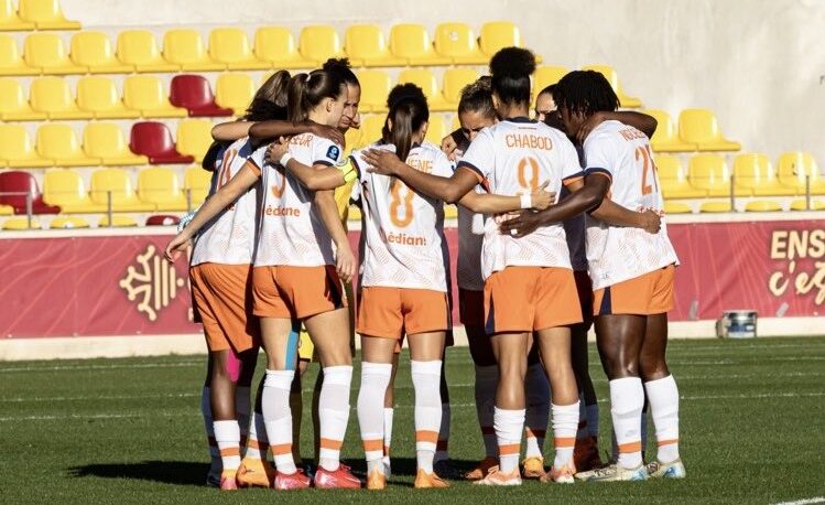 MHSC Féminines vs Rodez Novembre 2025 | AllezPaillade.com