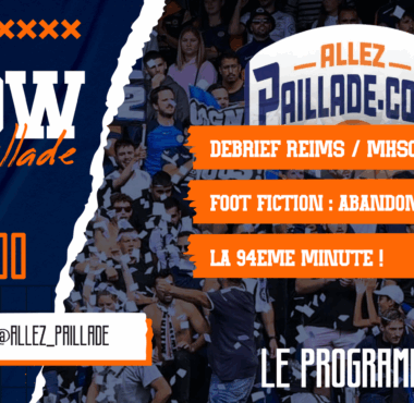 APSHOW #15 🎙️﻿ On débriefe en direct avec vous la défaite face à Reims, c’est parti pour une émission 100%  MHSC