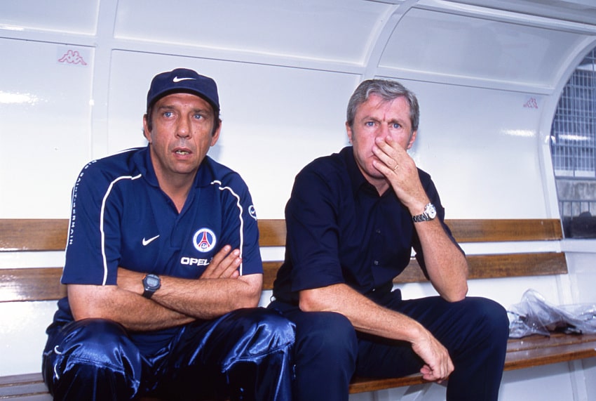 Jean Louis GASSET Luis FERNANDEZ | AllezPaillade.com