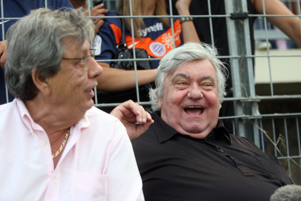 Michel MEZY Louis NICOLLIN | AllezPaillade.com