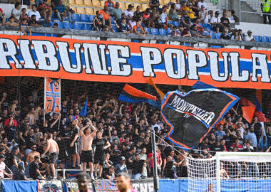 Supporters ultras butte paillade Montpellier Herault SC v SC Bastia - Ligue 2 BKT 20252026 | AllezPaillade.com