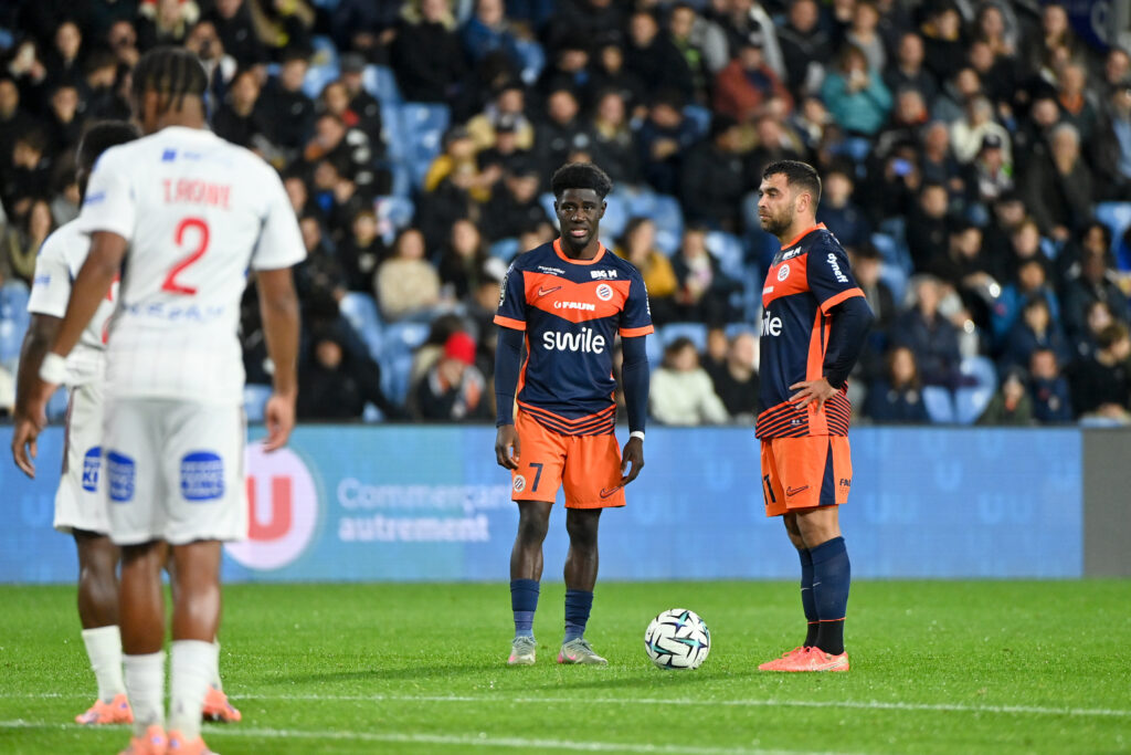 Mbuku Savanier Montpellier Herault SC v FC Annecy - Ligue 2 BKT 20252026 | AllezPaillade.com