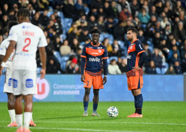 Mbuku Savanier Montpellier Herault SC v FC Annecy - Ligue 2 BKT 20252026 | AllezPaillade.com
