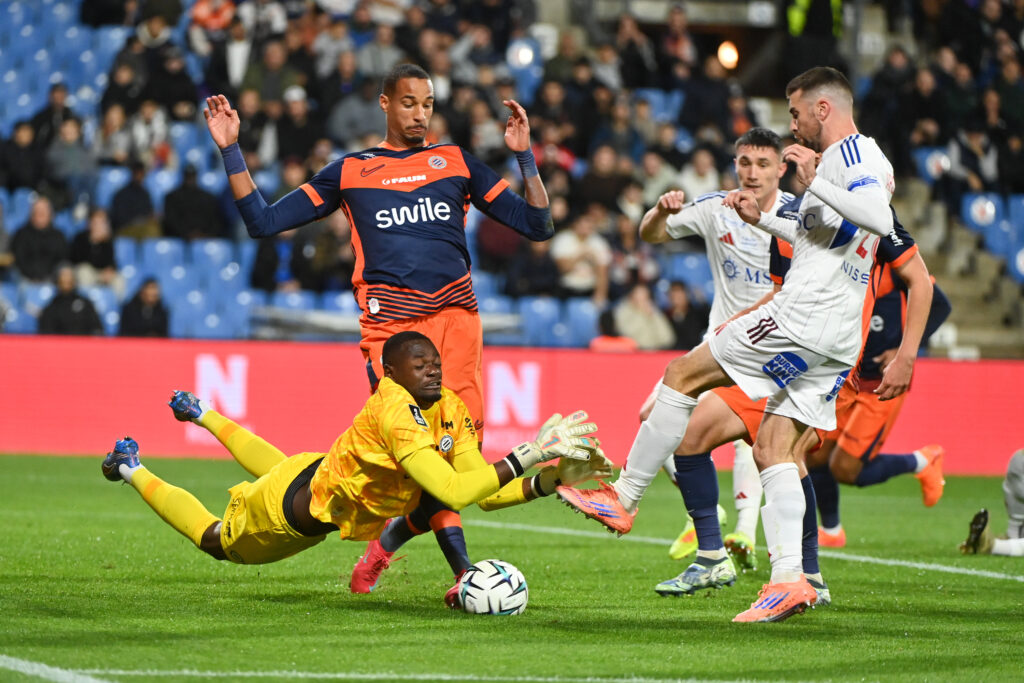Simon Ngapandouetnbu Montpellier Herault SC v FC Annecy - Ligue 2 BKT 20252026 | AllezPaillade.com