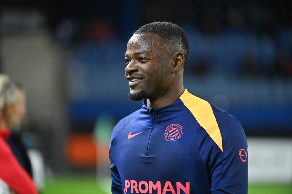 Simon Ngapandouetnbu Montpellier Herault SC v FC Annecy - Ligue 2 BKT 20252026 | AllezPaillade.com