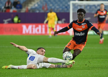 Mbuku Montpellier Herault SC v FC Annecy - Ligue 2 BKT 20252026 | AllezPaillade.com