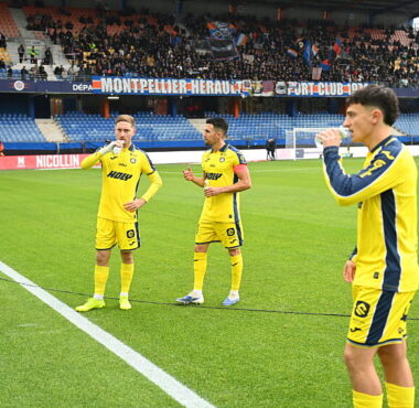 Une affluence au Stade de la Mosson en chute libre...