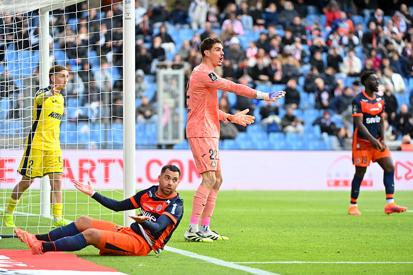 Montpellier Herault SC v Pau FC - Ligue 2 BKT 20252026 | AllezPaillade.com