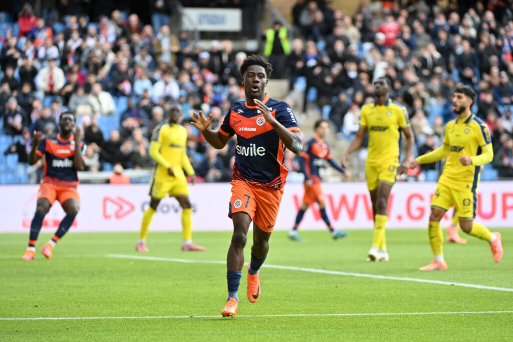 Mbuku Montpellier Herault SC v Pau FC - Ligue 2 BKT 20252026 | AllezPaillade.com