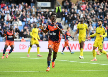 Mbuku Montpellier Herault SC v Pau FC - Ligue 2 BKT 20252026 | AllezPaillade.com