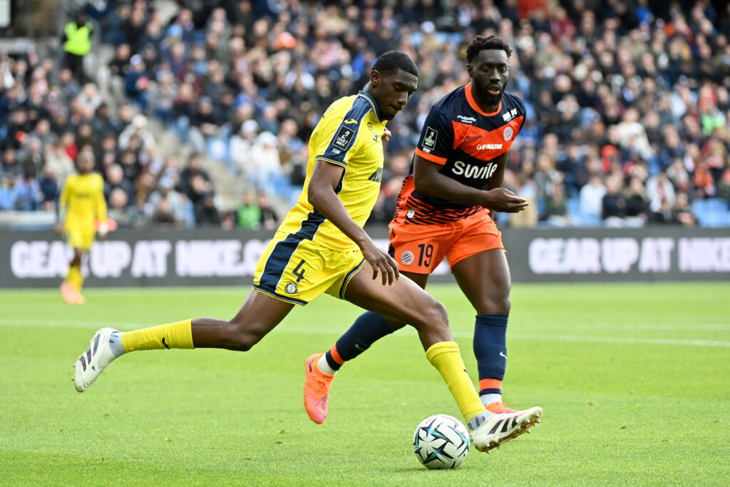 Mendy Montpellier Herault SC v Pau FC - Ligue 2 BKT 20252026 | AllezPaillade.com