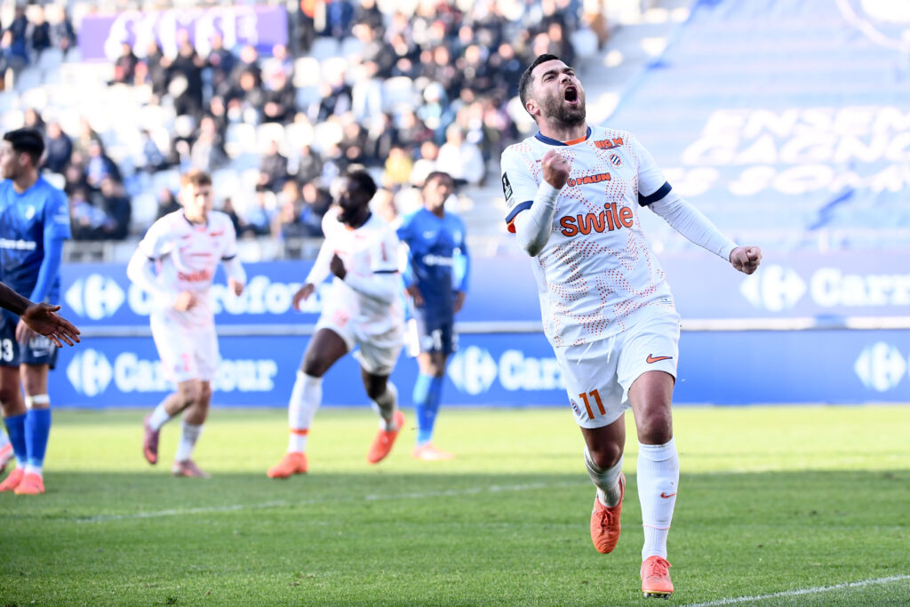 Grenoble Foot 38 v Montpellier HSC - Ligue 2 BKT 20252026 | AllezPaillade.com
