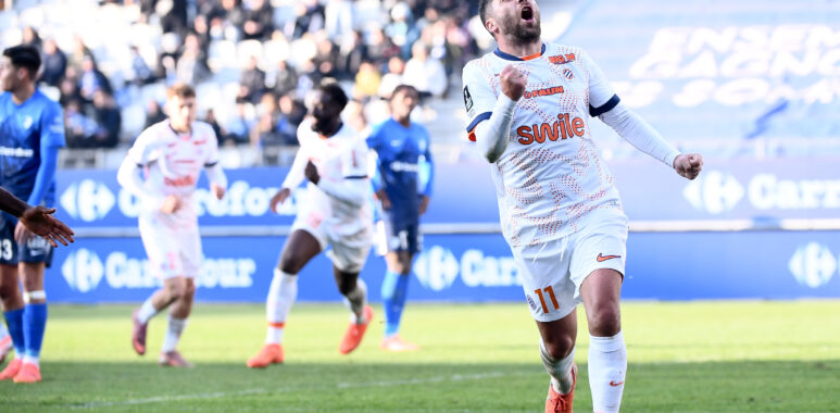 Grenoble Foot 38 v Montpellier HSC - Ligue 2 BKT 20252026 | AllezPaillade.com