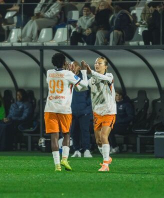 Lola Gstalter remplace Rose Kadzere vs PSG Féminines décembre 2025 | AllezPaillade.com