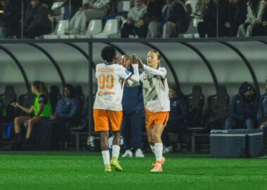 Lola Gstalter remplace Rose Kadzere vs PSG Féminines décembre 2025 | AllezPaillade.com