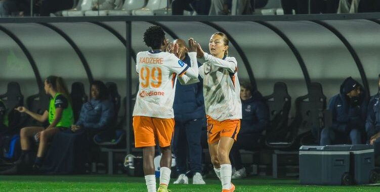 Lola Gstalter remplace Rose Kadzere vs PSG Féminines décembre 2025 | AllezPaillade.com