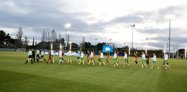 MHSC vs FC Nantes Féminines Décembre 2025 | AllezPaillade.com
