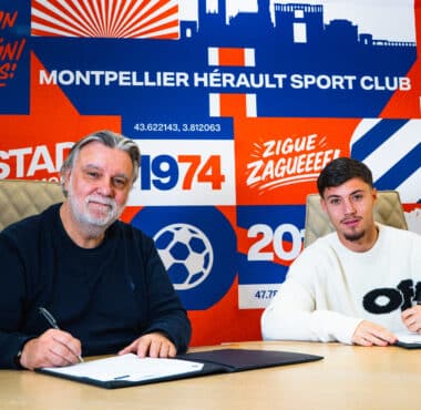 Théo Chennahi prolonge avec le Montpellier Hérault: “Une fierté”