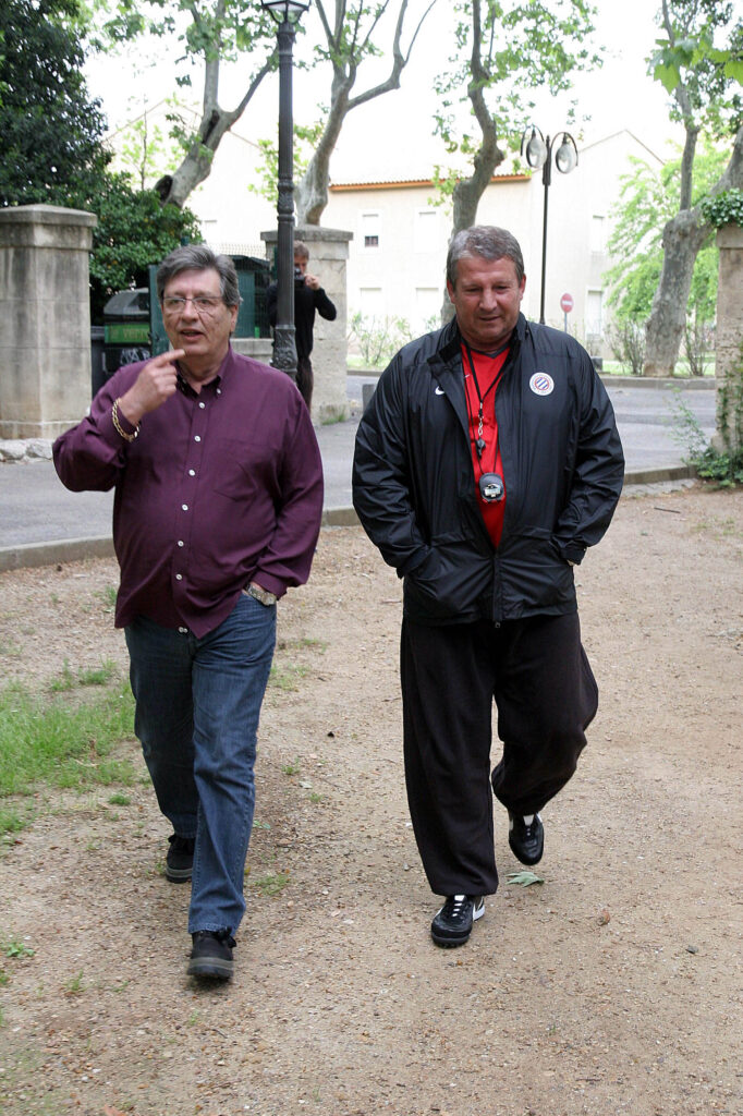 Michel MEZY Rolland COURBIS | AllezPaillade.com