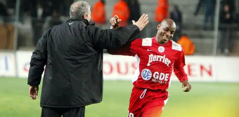 Rolland COURBIS Souleymane CAMARA | AllezPaillade.com