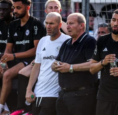 Zinédine Zidane : “Rolland Courbis a énormément compté comme entraineur et sur le plan humain”
