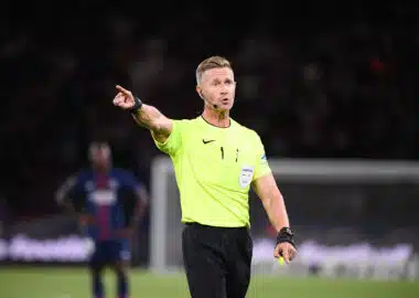Micka&euml;l Leleu arbitre