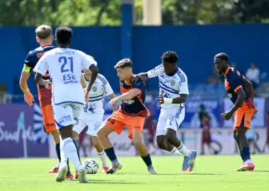 Chennahi Montpellier Herault SC v SC Bastia - Ligue 2 BKT 20252026 | AllezPaillade.com
