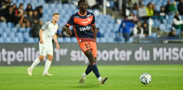 Mouanga Montpellier HSC v US Boulogne CO - Ligue 2 BKT 20252026 | AllezPaillade.com