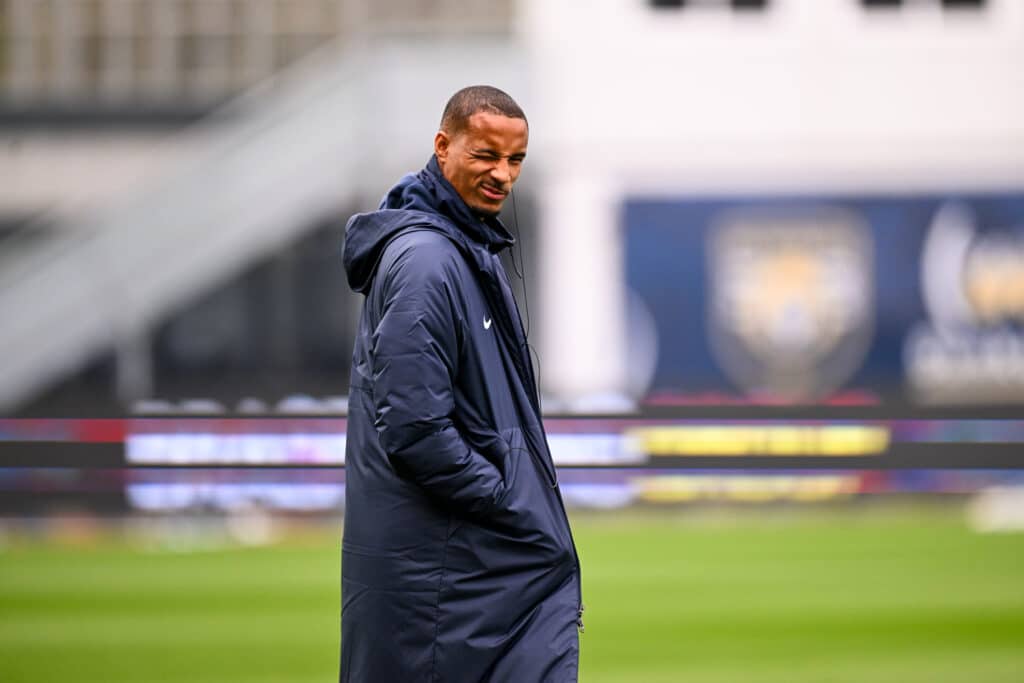 Jullien USL Dunkerque v Montpellier Herault SC - Ligue 2 BKT 20252026 | AllezPaillade.com