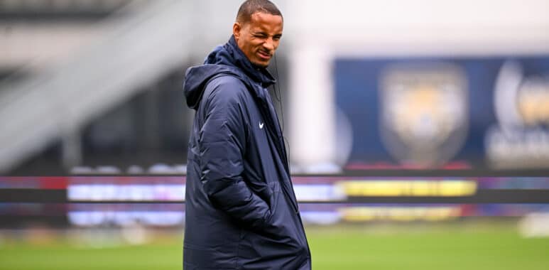 Jullien USL Dunkerque v Montpellier Herault SC - Ligue 2 BKT 20252026 | AllezPaillade.com