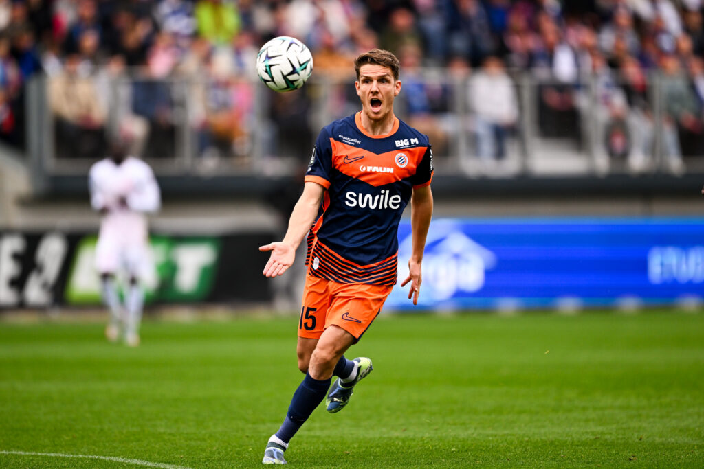 Laporte USL Dunkerque v Montpellier Herault SC - Ligue 2 BKT 20252026 | AllezPaillade.com