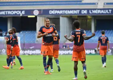 Jullien Mbuku Montpellier HSC v AS Nancy-Lorraine - Ligue 2 BKT 20252026 | AllezPaillade.com