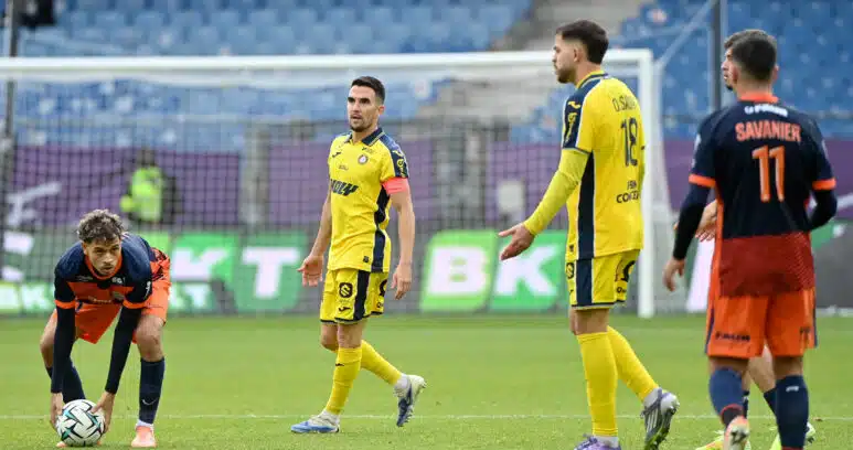 Fayad Savanier Montpellier Herault SC v Pau FC - Ligue 2 BKT 20252026 | AllezPaillade.com