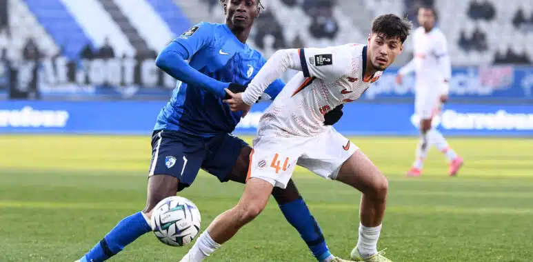 Chennahi Grenoble Foot 38 v Montpellier HSC - Ligue 2 BKT 20252026 | AllezPaillade.com