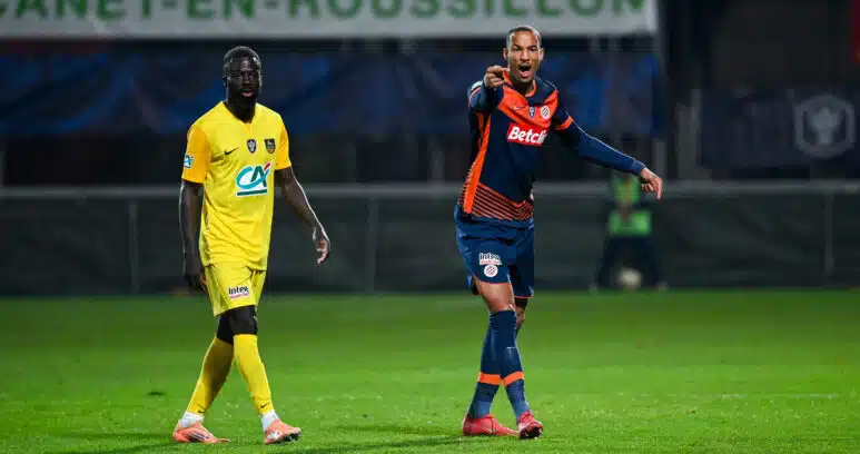 Jullien Canet Roussillon FC v Montpellier HSC - French Cup 20252026 | AllezPaillade.com