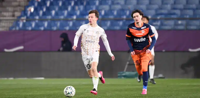 Montpellier Herault SC v USL Dunkerque - Ligue 2 BKT 20252026 | AllezPaillade.com